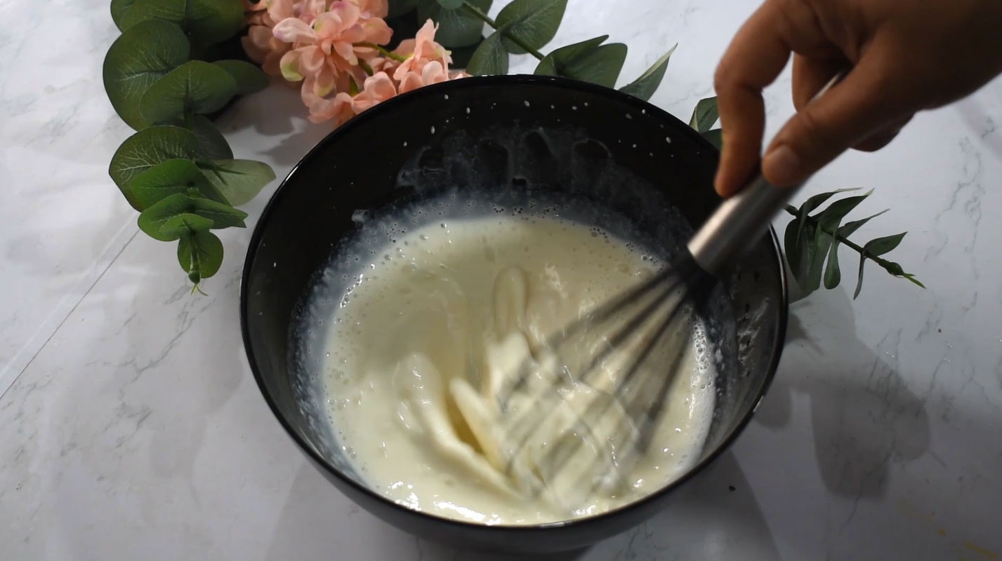 Mango chocolate ice cream 1