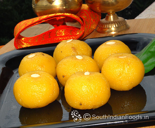 Easy aam ka laddu