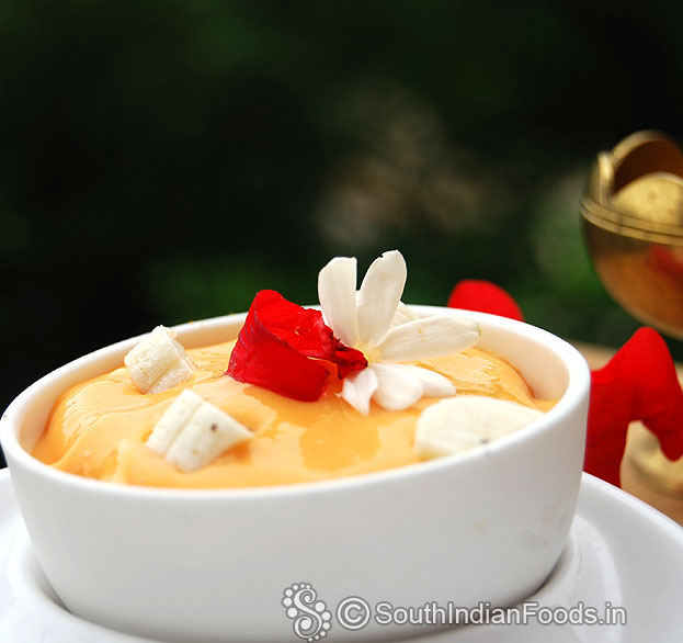 Mambazha custard