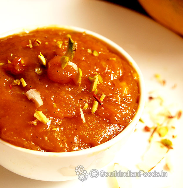 Mango halwa
