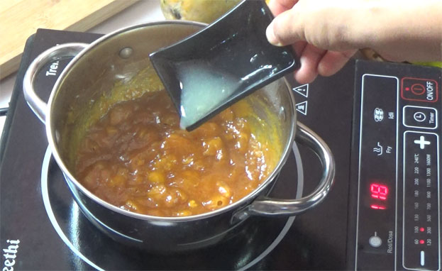 Add lemon juice