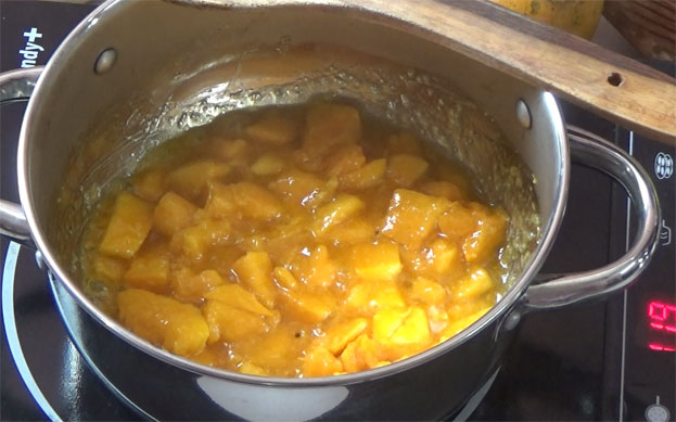 Let it boil for 5 min