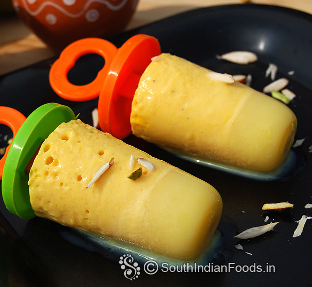 Fresh aam ki kulfi