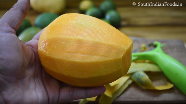 Mango lassi ice cream step 2