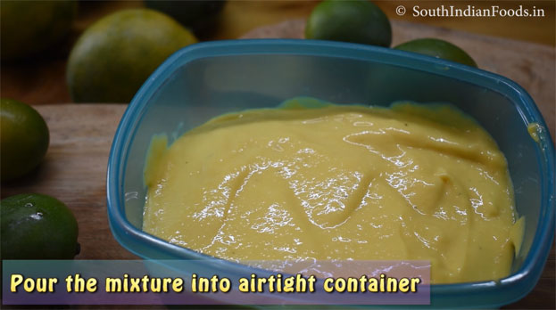Mango lassi ice cream step 11