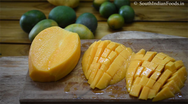 Mango lassi ice cream step 3