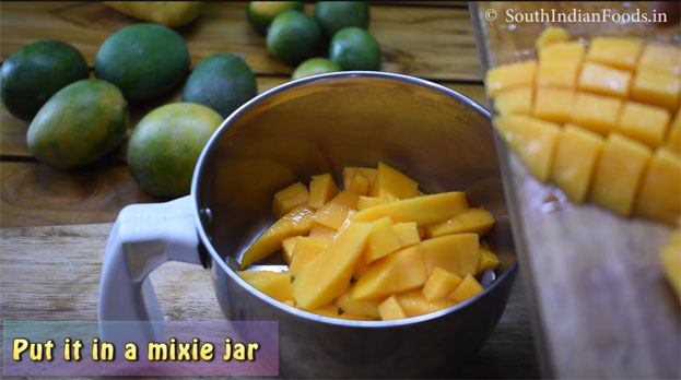 Mango lassi ice cream step 4