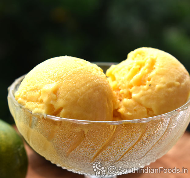 Mango lassi ice cream