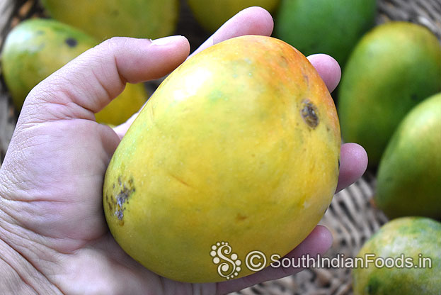 Mango lassi ice cream step 1