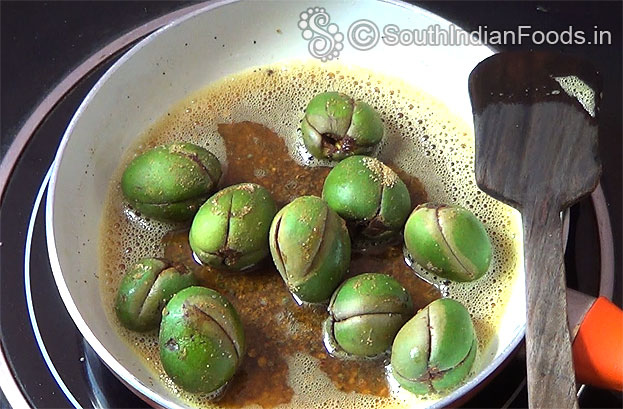Add stuffed mango