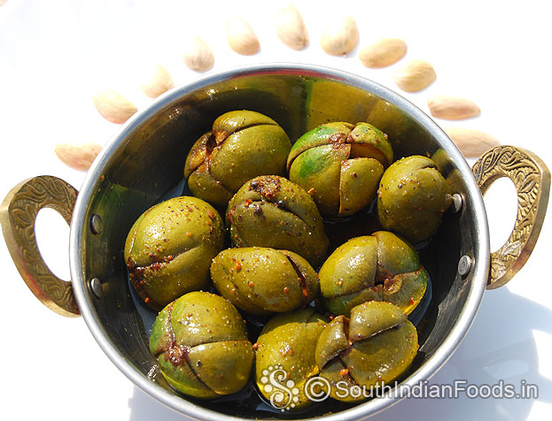 Serve with curd rice
