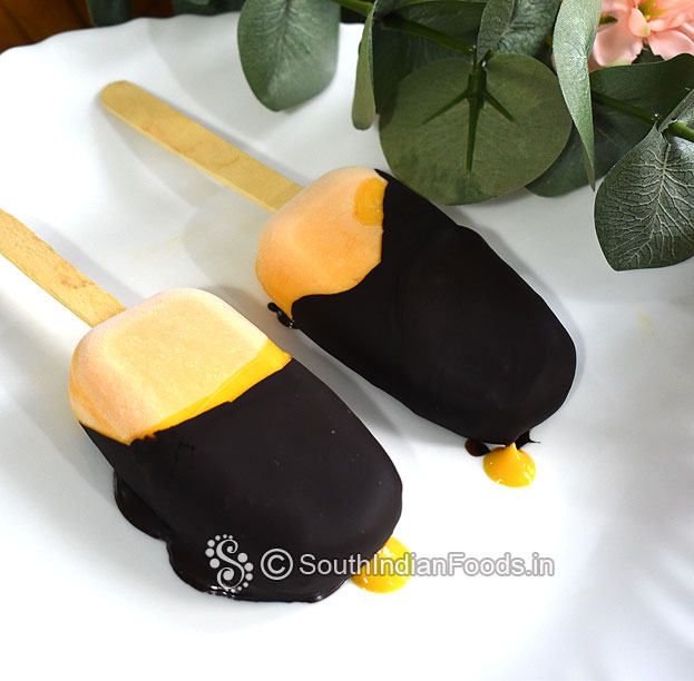 Creamy Mango Chocobar