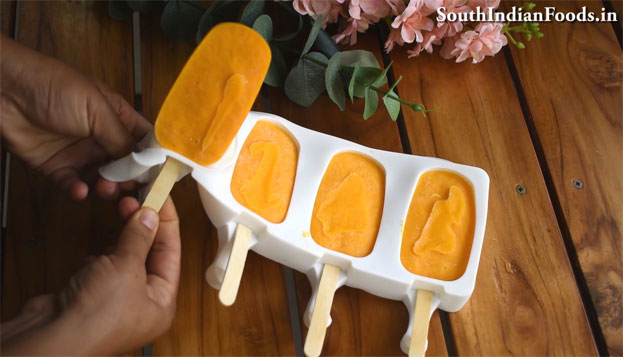 Heat broad pan add milk and let it boil