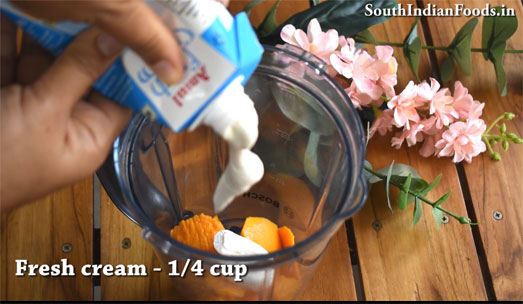 Heat broad pan add milk and let it boil