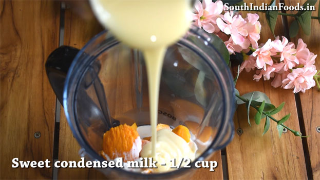 Heat broad pan add milk and let it boil