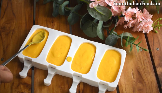 Heat broad pan add milk and let it boil