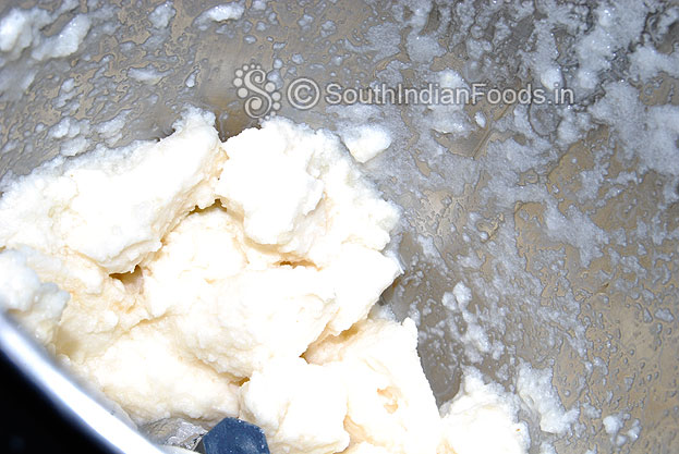 Maravalli kizhangu in mixer jar