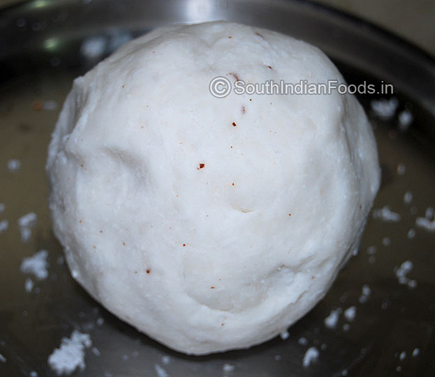 Ammini kozhukattai dough
