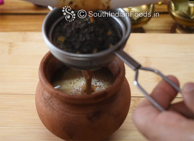 Masala tea step 7