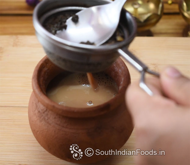 Masala tea step 8