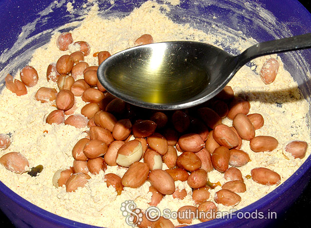 Add Oil mix well