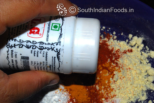 Add asafoetida