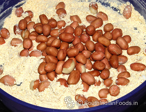 Add roasted peanut