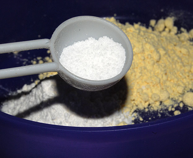 Add salt