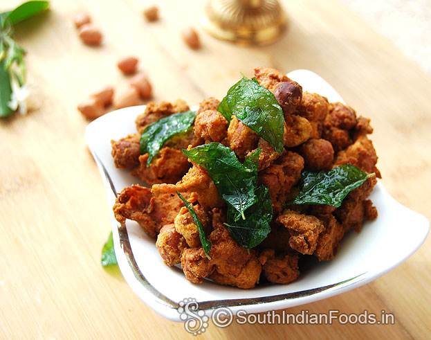 Verkadalai pakoda