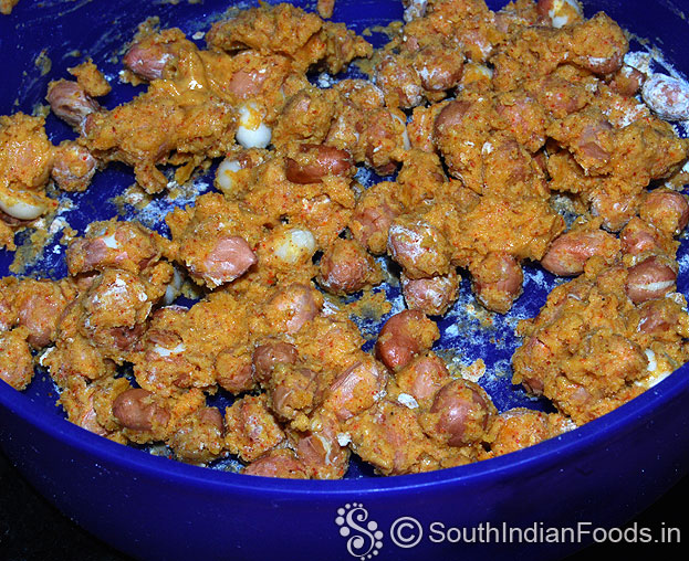 Add boiled rice, corn flour, gram flour, onion, salt, curry leaves, coriander leaves & potato mix well