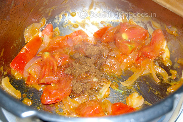 Add garam masala