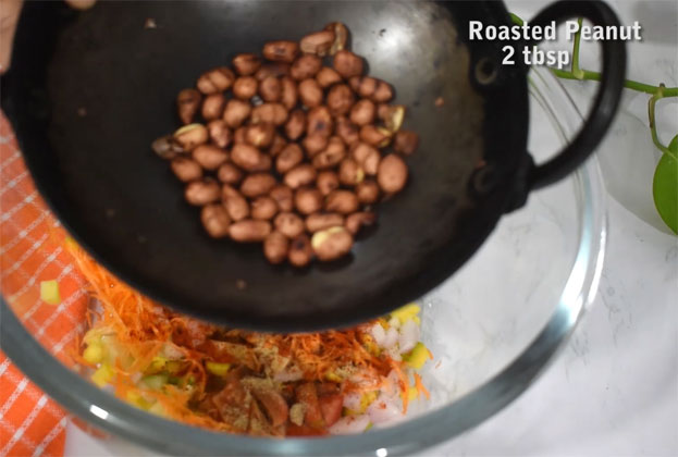 Masala pori step 11