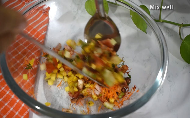 Masala pori step 13