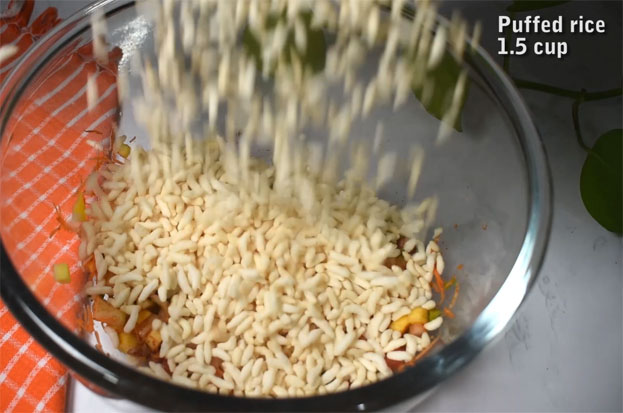 Masala pori step 14