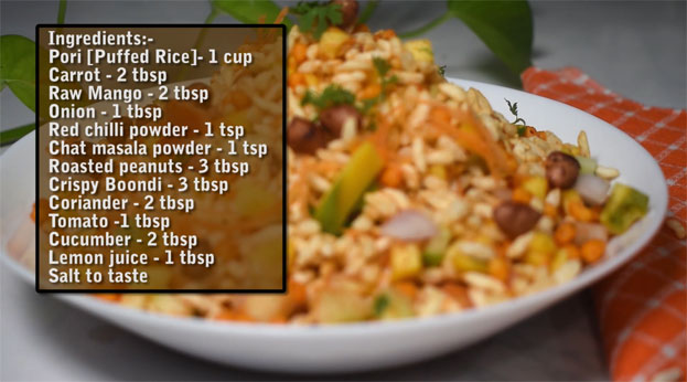 Masala pori step 1