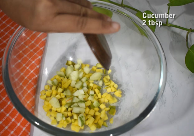 Masala pori step 3
