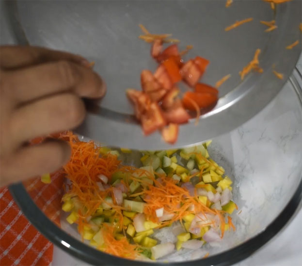 Masala pori step 7