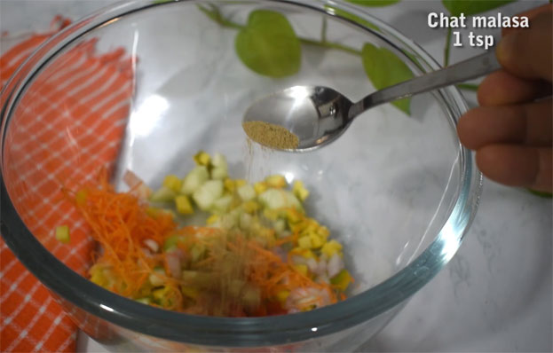 Masala pori step 9