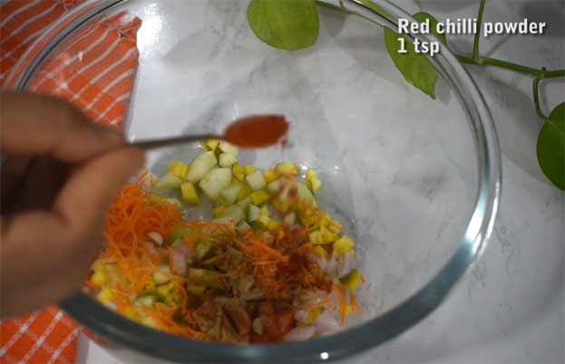 Masala pori step 10