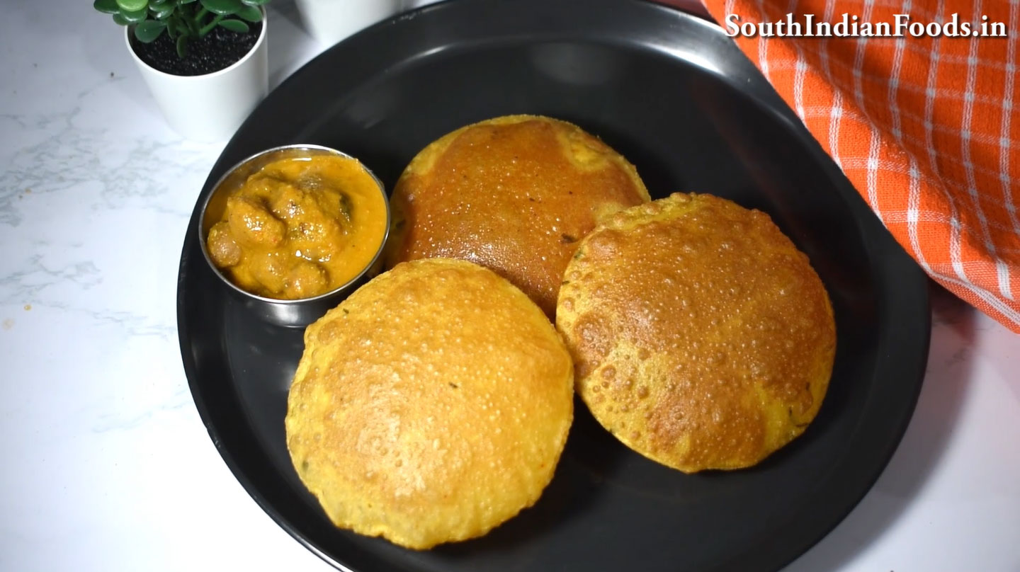 Masala puri chana masala  23