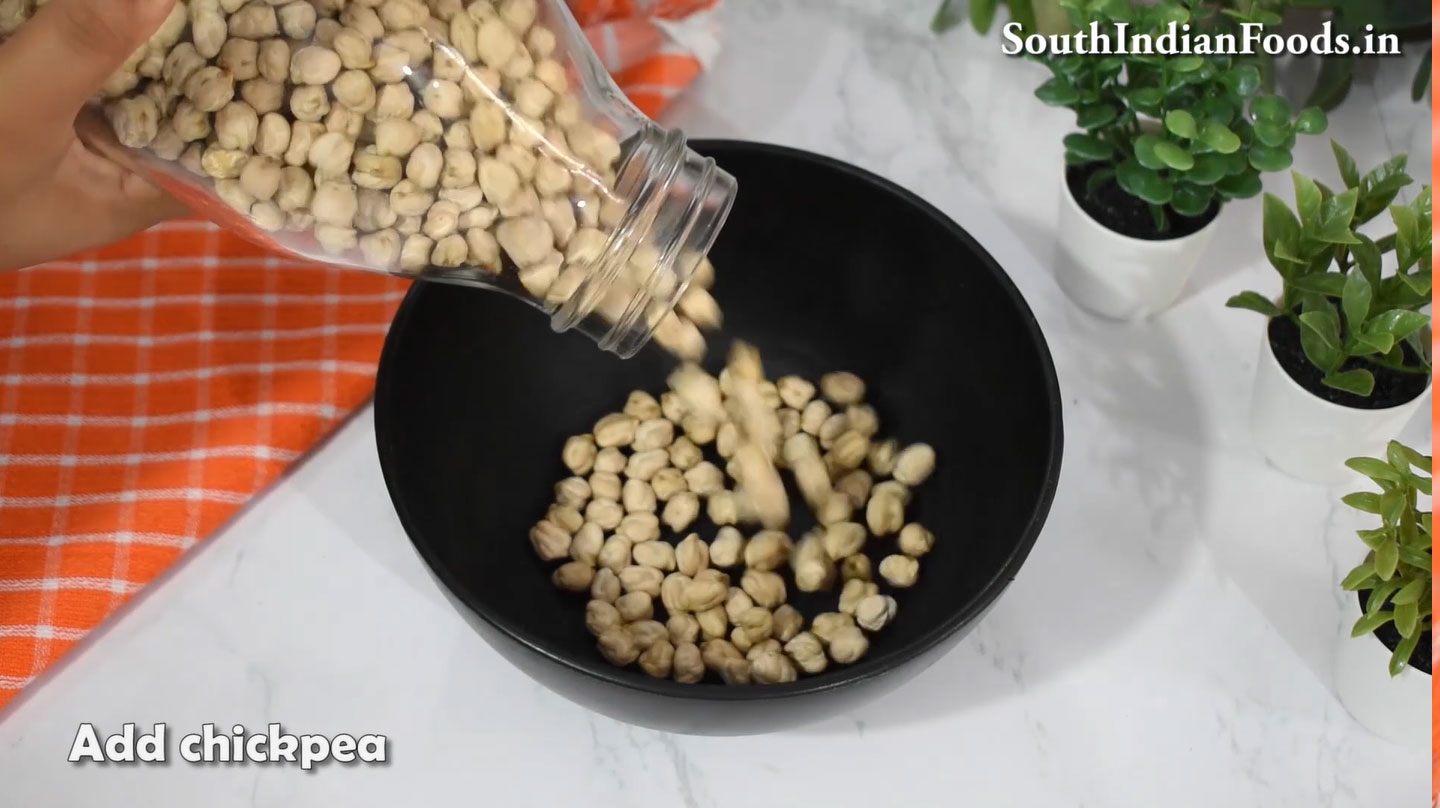 Masala puri chana masala  25