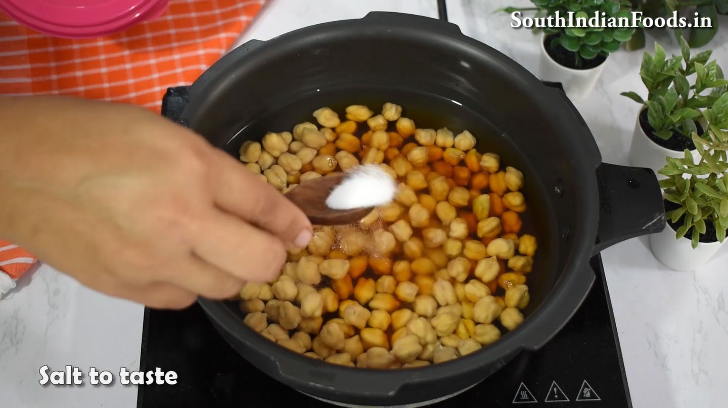 Masala puri chana masala  25