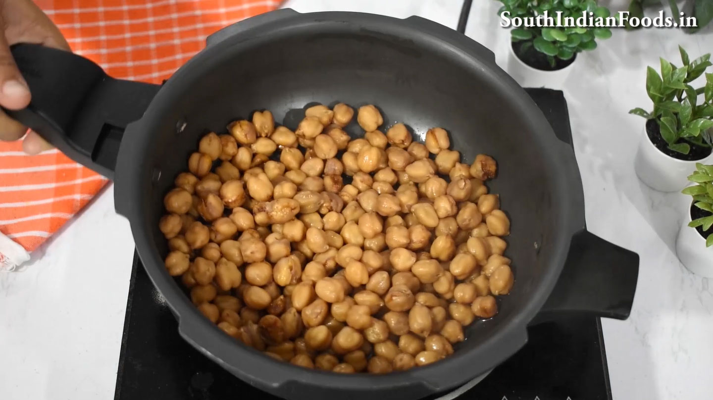 Masala puri chana masala  25
