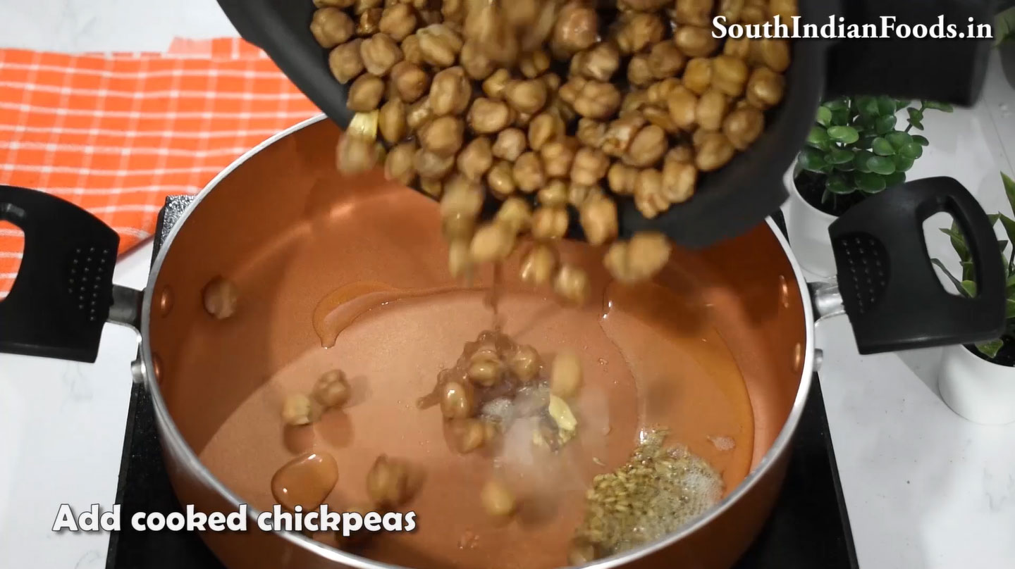 Masala puri chana masala  25