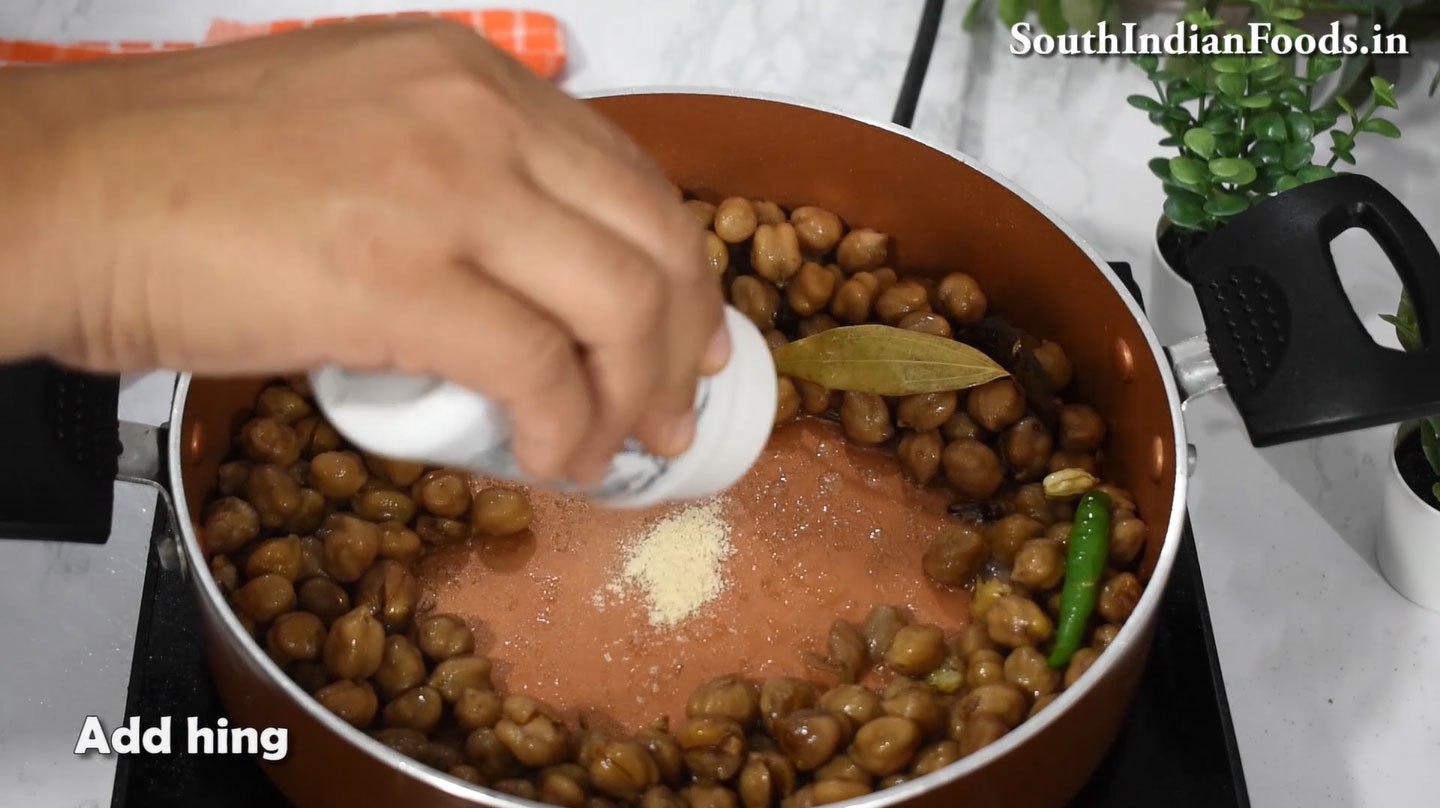 Masala puri chana masala  25