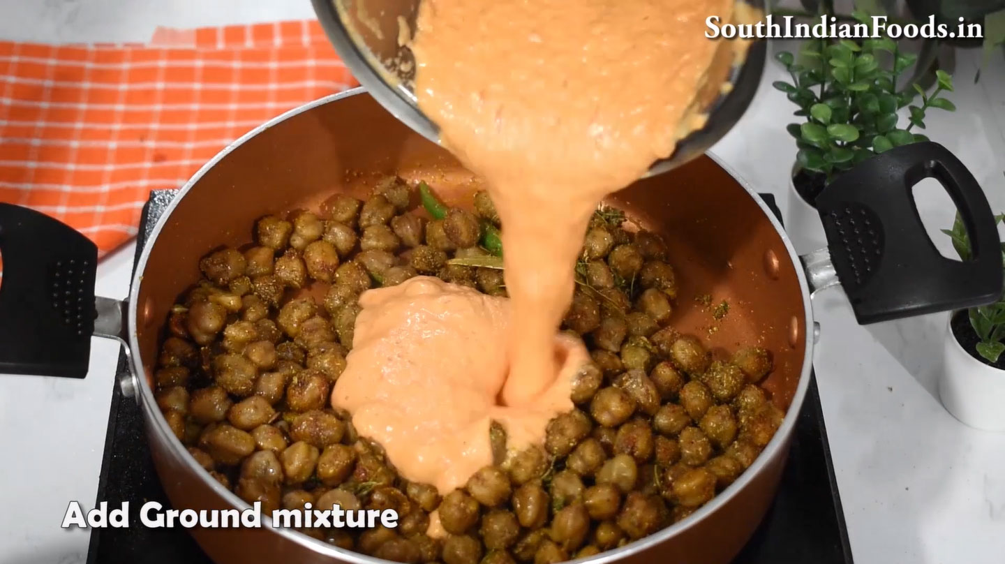Masala puri chana masala  25