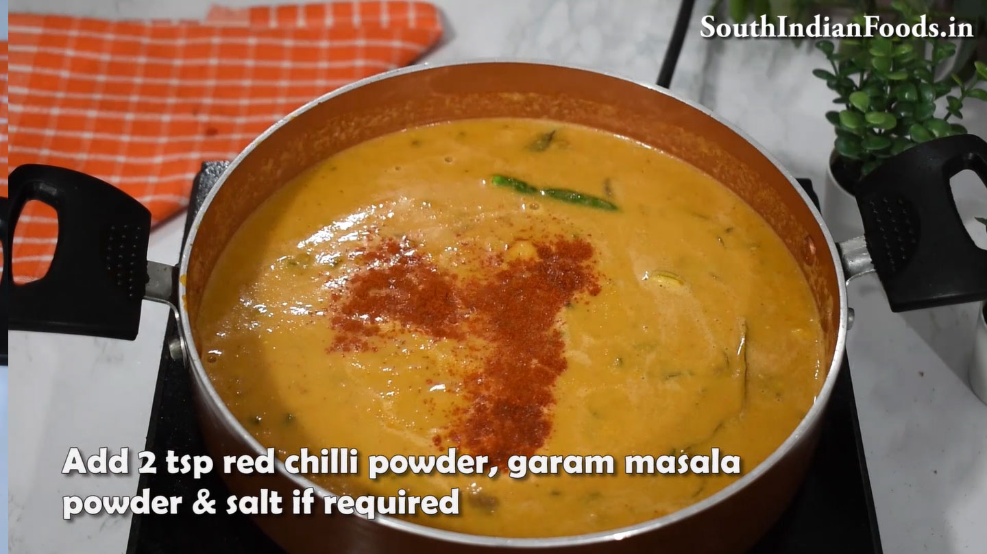 Masala puri chana masala  25