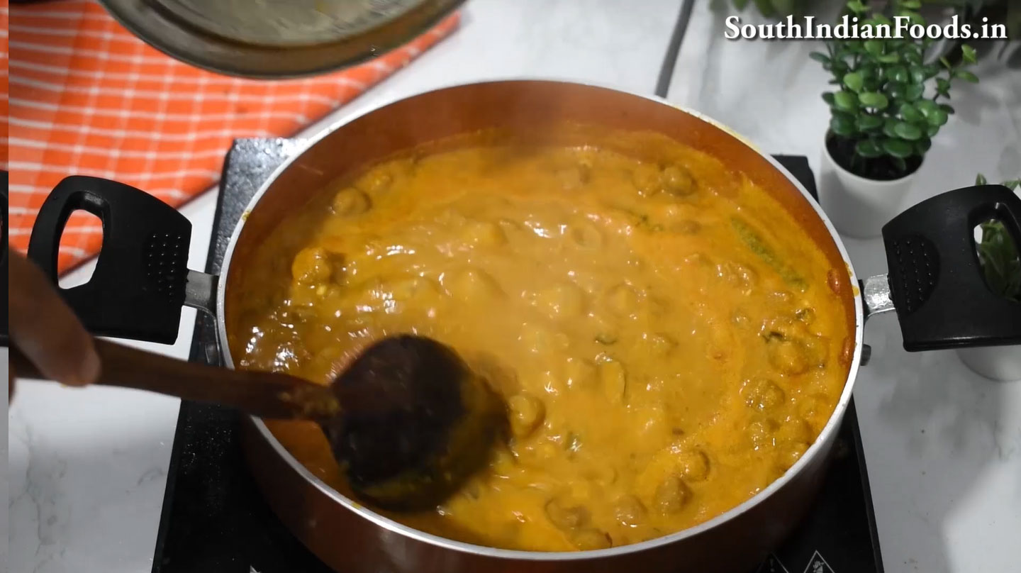 Masala puri chana masala  25