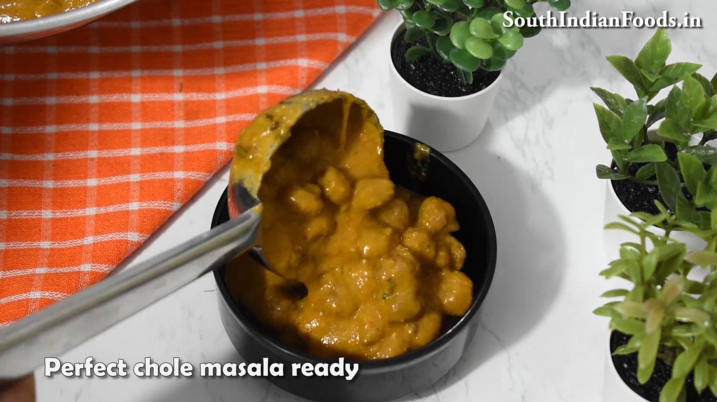 Masala puri chana masala  25