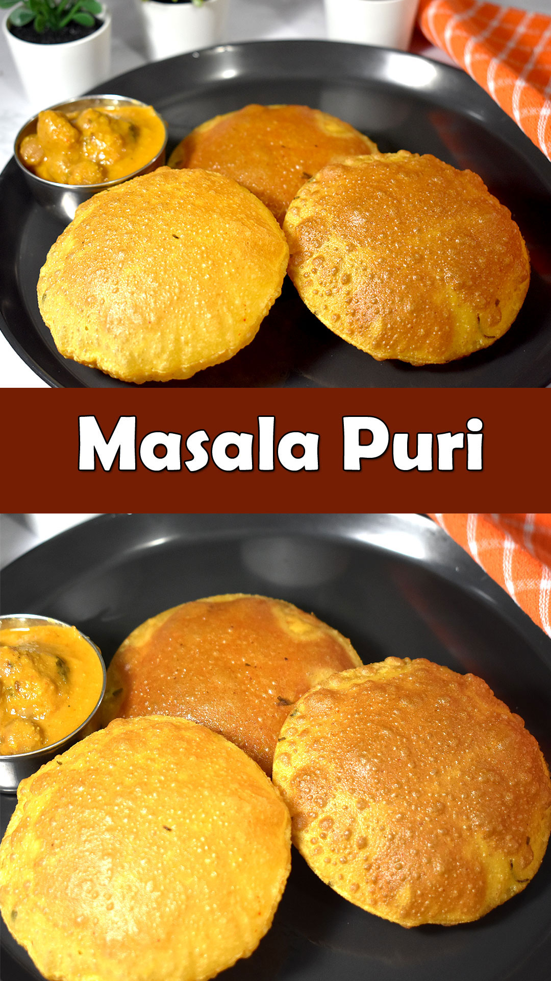Masala puri chana masala 1